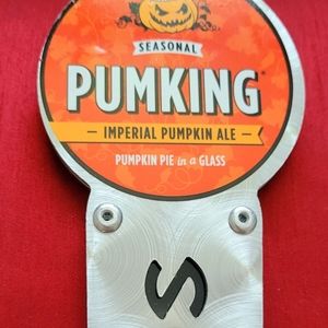 Pumking beer tap handle